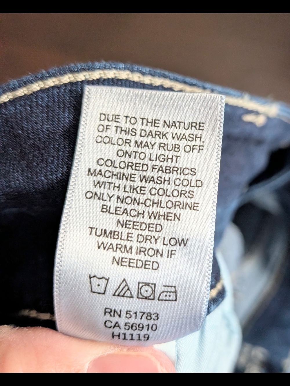 Maurices Dark Blue Women’s Jeans - Picture 8 of 9